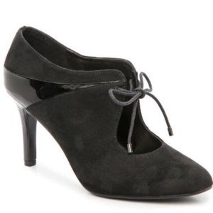 Impo Black Ankle Tie Shootie